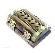 RECTANGLE SHAPE BONE JEWELRY BOX