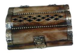 RECTANGLE SHAPE BONE JEWELRY BOX