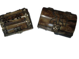 RECTANGLE SHAPE BONE JEWELRY BOX