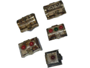 SMALL RECTANGLE SHAPE BONE JEWELRY BOX