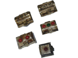 SMALL RECTANGLE SHAPE BONE JEWELRY BOX