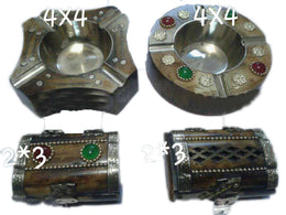 BONE ASHTRAY