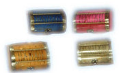 COLORED SMALL RECTANGLE  BONE JEWELRY BOX