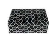 Rectangle Horn Bone Inlay Jewellery Box