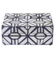 Rectangle Horn Bone Inlay Jewellery Box