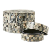 Round Horn Bone Gift Boxes