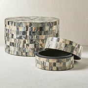Round Horn Bone Gift Boxes