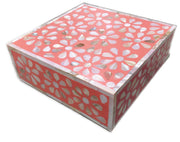 Mother Of Pearl Inlay Gift Box
