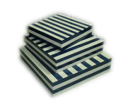 Square Horn Bone Resin Mop Box