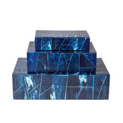 Rectangle Color Splash Acrylic Resin