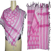 BIG HEART DESIGN ARAB ARAFAT SCARF