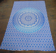 Mandala Hippie bed sheet tapestry