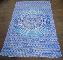 Mandala Hippie bed sheet tapestry