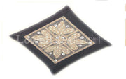 BEADED&SEQUENCE CUSHION COVER