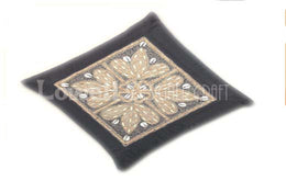 BEADED&SEQUENCE CUSHION COVER