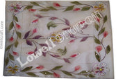 HAND PANTED CUSHION COVER