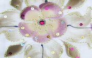 HAND PANTED CUSHION COVER