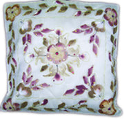 HAND PANTED CUSHION COVER