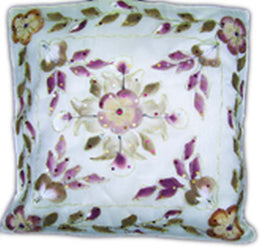 HAND PANTED CUSHION COVER