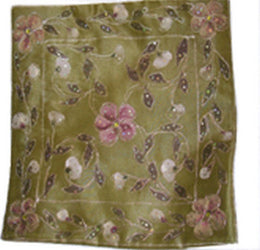 HAND PANTED CUSHION COVER
