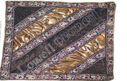 BORDER CUSHION COVER