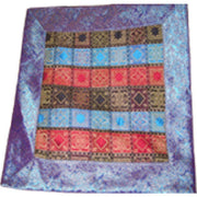 BORDER CUSHION COVER