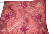 EMBRIODERY CUSHION COVER