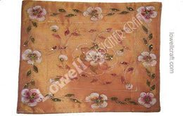 HAND PANTED CUSHION COVER