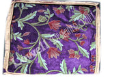 WOOL EMBROIDERY CUSHION COVER