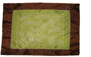HANDCRAFTED CUSHION COVER