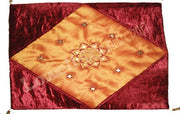 EMBEROIDERY CUSHION COVER