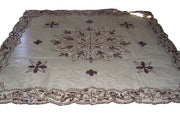 Organza Embroidery Table Cover