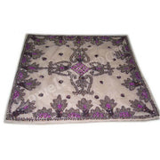 EMBROIDERED CUSHION COVER