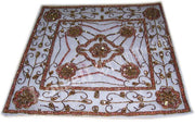 EMBROIDERED CUSHION COVER