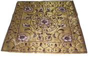 BEADED CUSHION COVER