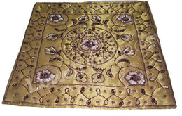 BEADED CUSHION COVER