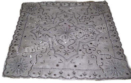 BEADED CUSHION COVER