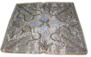 PILLOW CUSHION BEADED COVER
