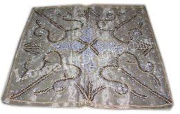 PILLOW CUSHION BEADED COVER