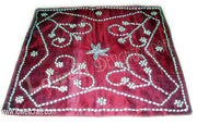 EMBROIDERED CUSHION COVER