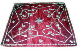 EMBROIDERED CUSHION COVER
