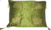 EMBROIDERED CUSHION COVER