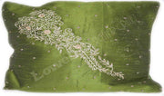 EMBROIDED CUSHION COVER