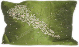 EMBROIDED CUSHION COVER