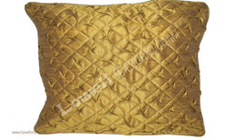 QUILTED CUSHION COVER