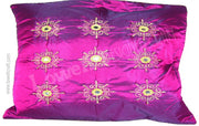 EMBROIDERED CUSHION COVER