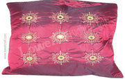 EMBROIDERED CUSHION COVER