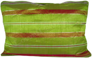 DESIGNER SILK CUSHION COVER