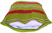 DESIGNER SILK CUSHION COVER