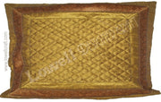 QUILTED CUSHION COVER